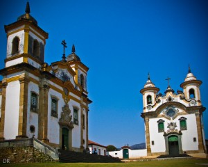 Igrejas de Mariana-MG.