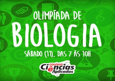 Primeira fase da Olimpíada de Biologia será neste sábado (11)
