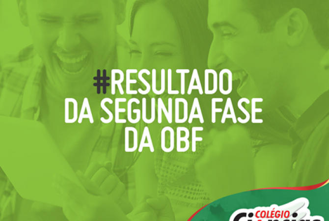 Resultado da Segunda Fase da OBF