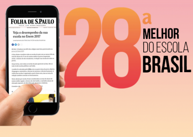 Ranking: somos a 28ª melhor escola do país