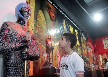 Visita ao Museu Egípcio