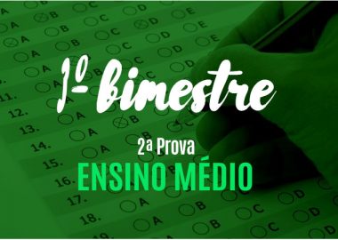 Gabaritos da 2ª prova do 3º bimestre