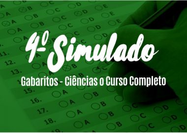 Gabaritos - 4º Simulado