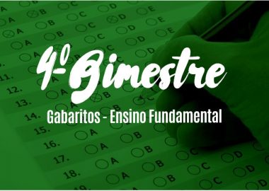 Gabaritos do Ens. Fundamental - 4º bim.