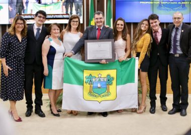 Professor Alexandre Pinto recebe título de Cidadão Norte-Rio-Grandense
