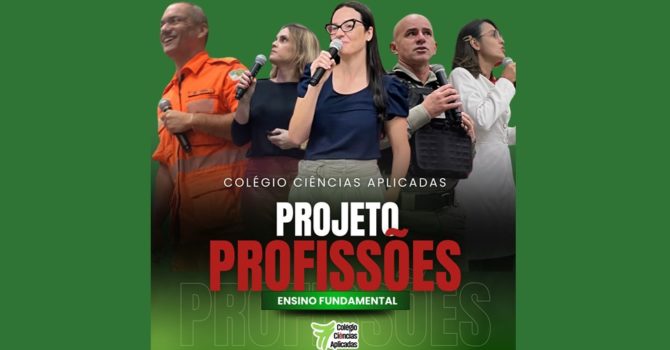 Projeto Profissões!