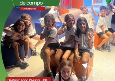 Aplicadinhos do 3º e 4º ano, explorando a Energisa em João Pessoa