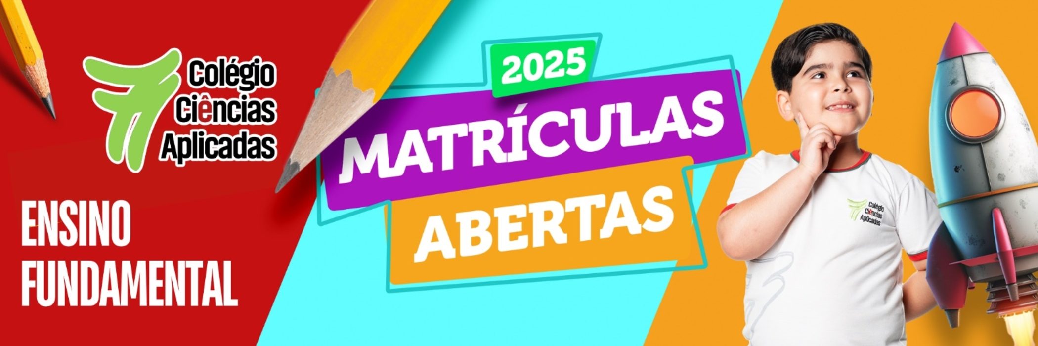 PRÉ-MATRÍCULAS TURMAS 2025 - ENSINO FUNDAMENTAL (1º AO 9º ANO)