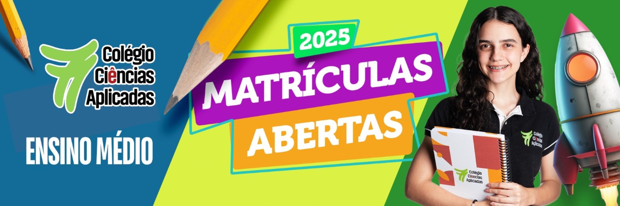 PRÉ-MATRÍCULAS TURMAS 2025 – ENSINO MÉDIO (1ª A 3ª SÉRIE)