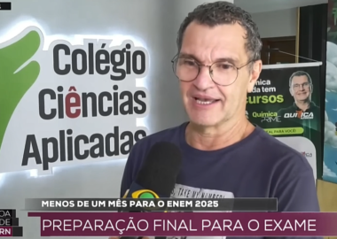 Entrevista professor Alexandre Pinto