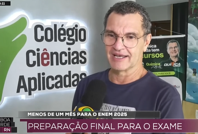 Entrevista professor Alexandre Pinto
