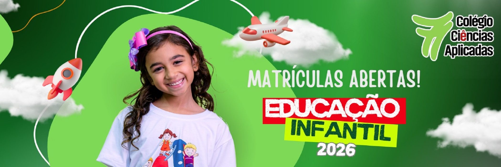 Matrículas Ensino Infantil
